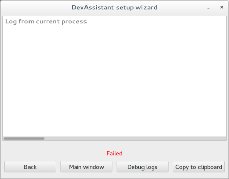 DevAssistant setup wizard_110